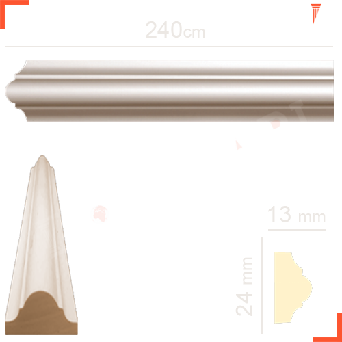 POLİÜRETAN ÇITA 2,5cm