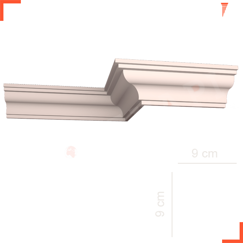 203-9 STROPİYER DÜZ 9 cm BASAR