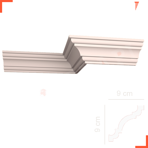 204-9 STROPİYER DÜZ 9 cm BASAR