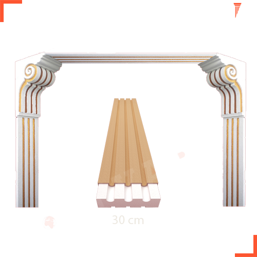 KEMER SÖVESİ 30 cm