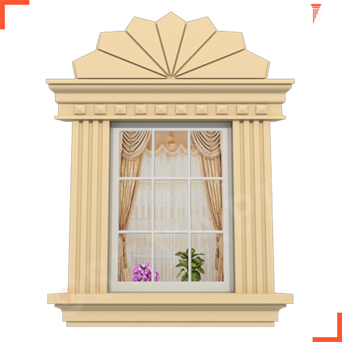 PENCERE ÜST TACI 08