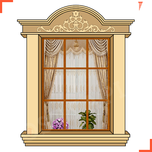 PENCERE ÜST TACI 11