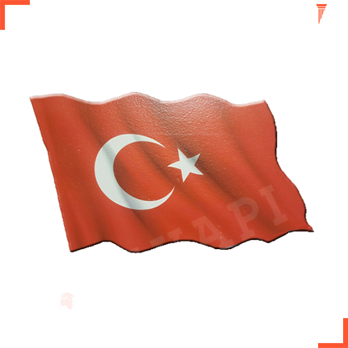 TÜRK BAYRAĞI DIŞ CEPHE