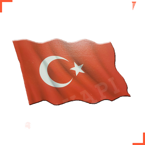 TÜRK BAYRAĞI DIŞ CEPHE