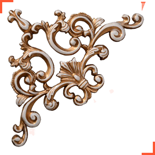 SARAY TAVAN MOTİF KÖŞE PATİNA