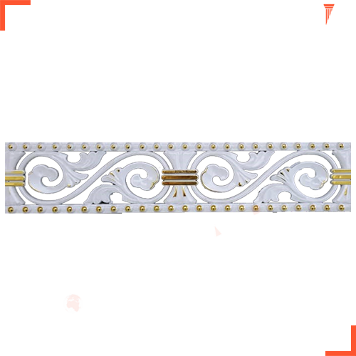 SARAY TAVAN BORDÜR BEYAZ ALTIN