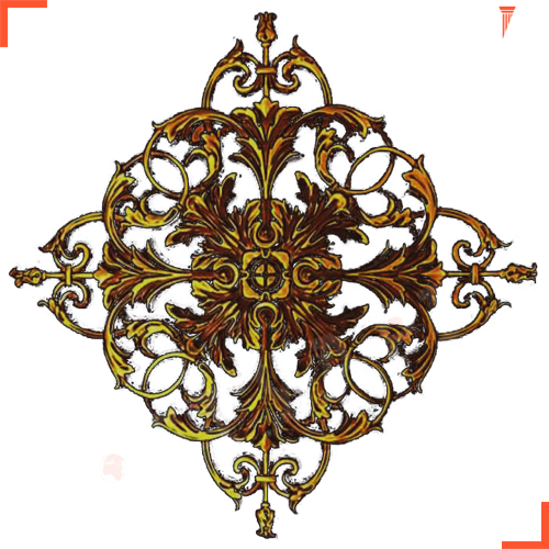 SARAY TAVAN GÖBEK MOTİF ESKİTME