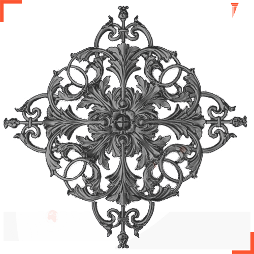 SARAY TAVAN GÖBEK MOTİF GÜMÜŞ