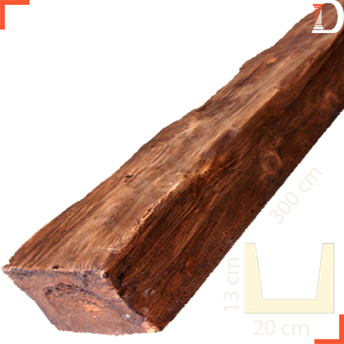 AĞAÇ KÜTÜK GÖRÜNÜMLÜ POLİÜRETAN 13*20