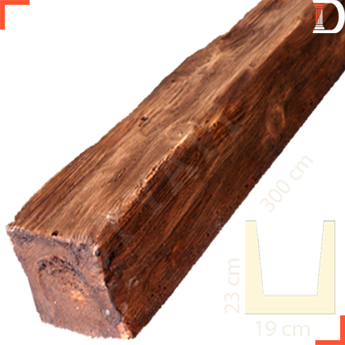 AĞAÇ KÜTÜK GÖRÜNÜMLÜ POLİÜRETAN 23*19