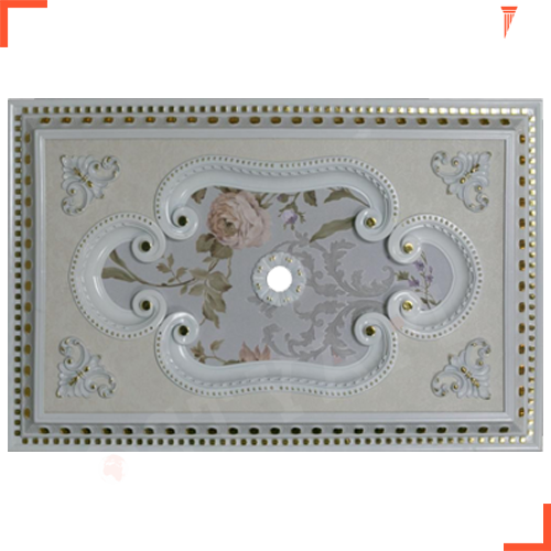 SARAY TAVAN GÖBEK BEYAZ ALTIN 60*90