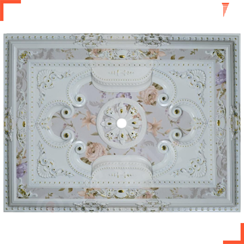 SARAY TAVAN GÖBEK BEYAZ ALTIN 90*120