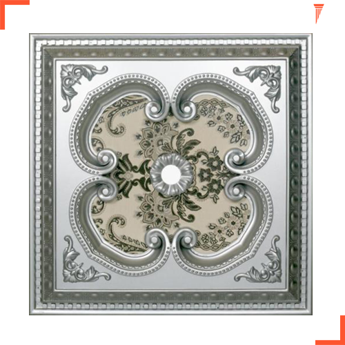 SARAY TAVAN GÖBEK GÜMÜŞ 60*60