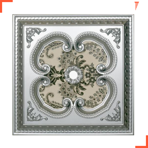 SARAY TAVAN GÖBEK GÜMÜŞ 60*60