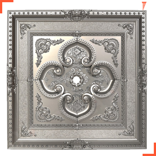 SARAY TAVAN GÖBEK GÜMÜŞ 90*90