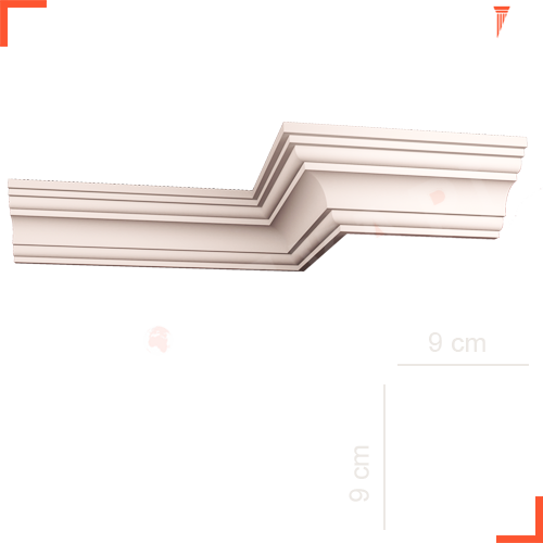 201-9 STROPİYER DÜZ 9 cm BASAR 10 ADET = 20 METRE