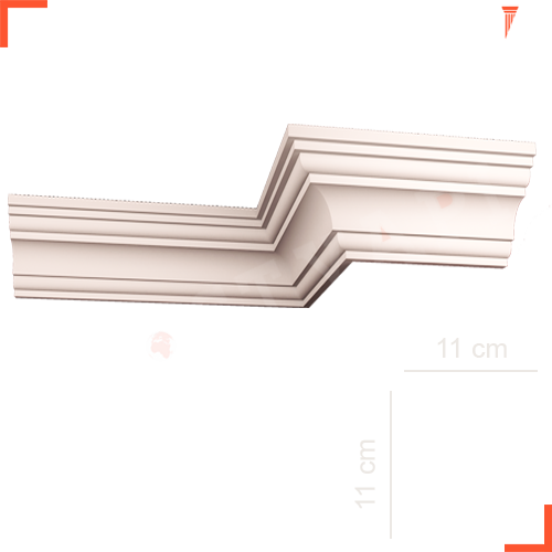 201-12 STROPİYER DÜZ 12 cm BASAR=10 ADET =20 METRE