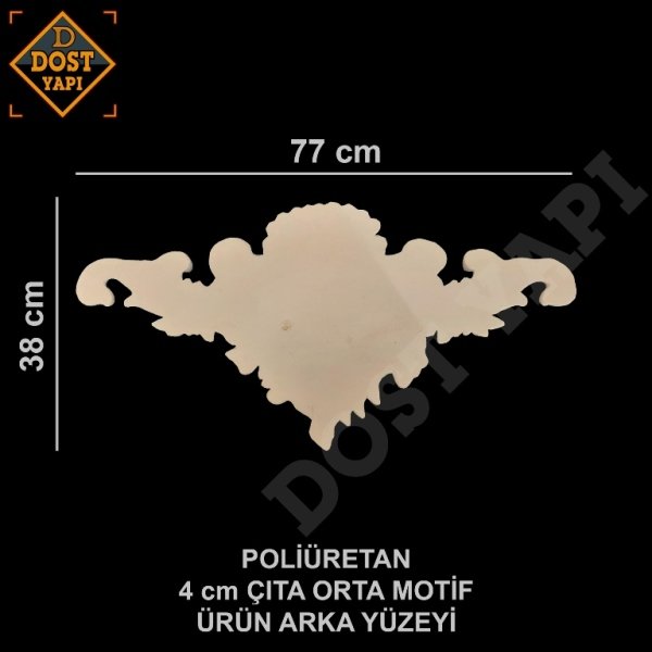 POLİÜRETAN ÇITA MOTİF 1 AD.