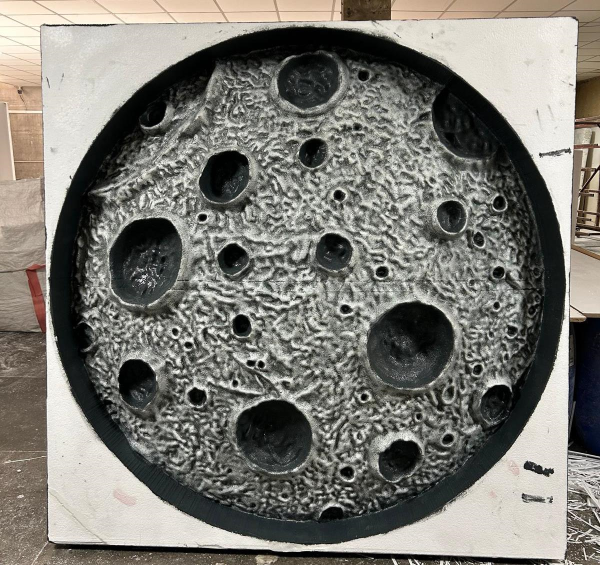 AY YÜZEYİ 196 X 196 CM ESKİTME