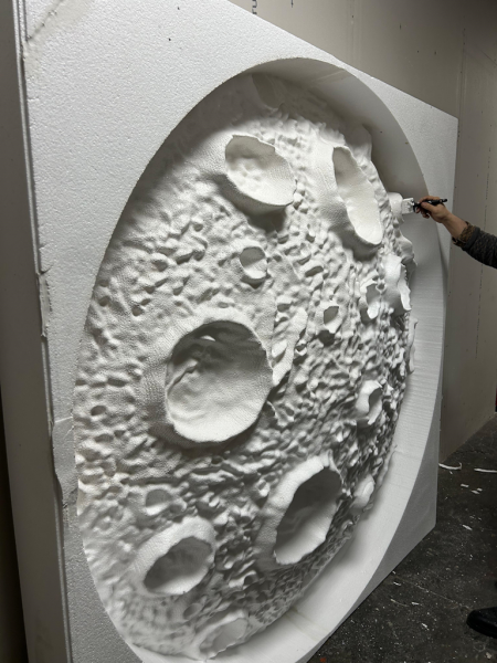 AY YÜZEYİ BOYASIZ 196X196CM