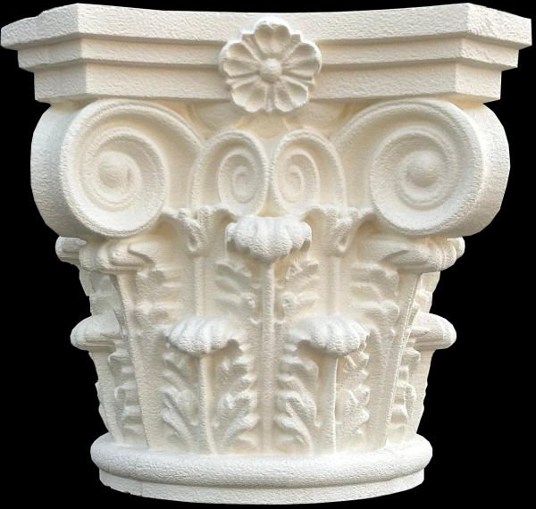 SÜTUN BAŞLIĞI 40 CM'LİK YARIM