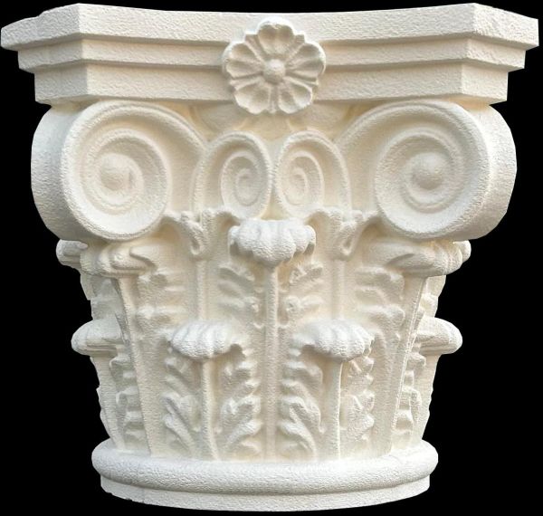 SÜTUN BAŞLIĞI 30 CM'LİK YARIM