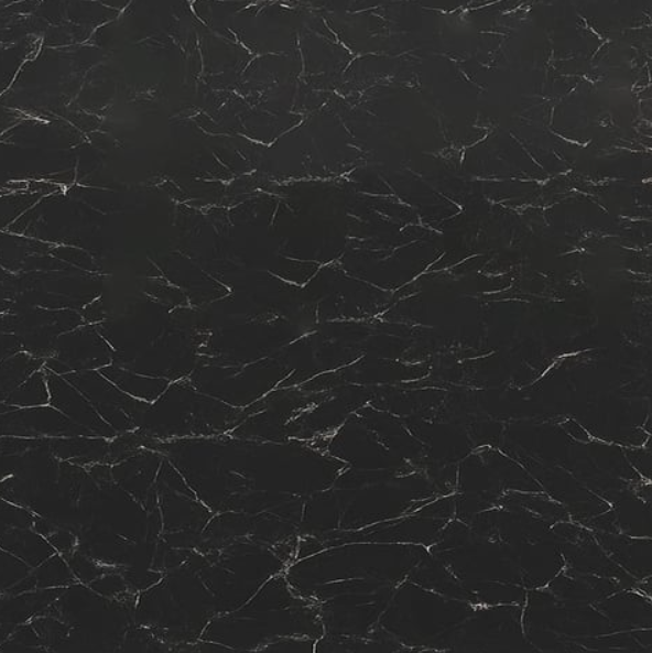 SİYAH PVC MERMER DESEN 122X244
