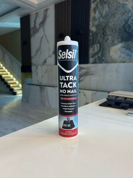SELSİL ULTRA TACK GÜÇLÜ MONTAJ YAPIŞTIRICISI