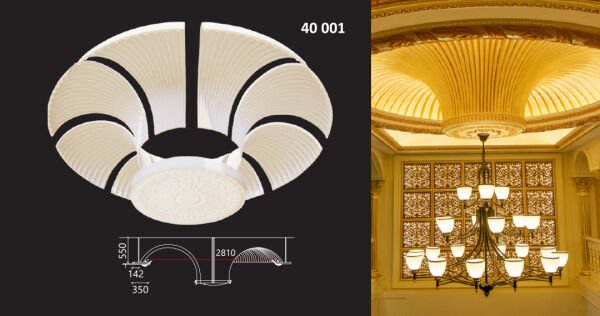 POLİÜRETAN KUBBE GÖBEK 40 001