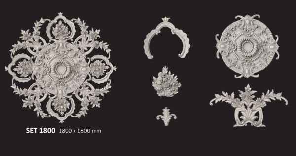 POLİÜRETAN GÖBEK SETİ 1800