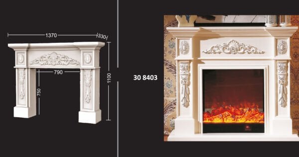 POLİÜRETAN ŞÖMİNE 30 8403