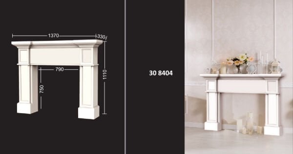 POLİÜRETAN ŞÖMİNE 30 8404