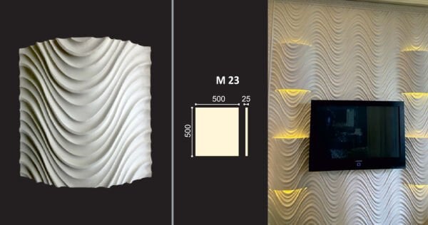 POLİÜRETAN DUVAR PANELİ