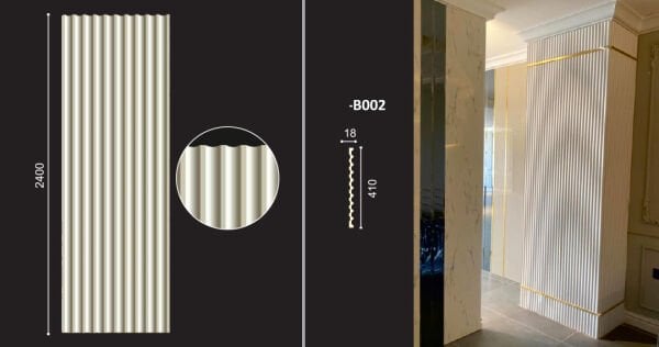 POLİÜRETAN LAMBRİ 002