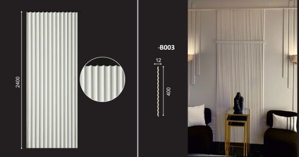 POLİÜRETAN LAMBRİ 003