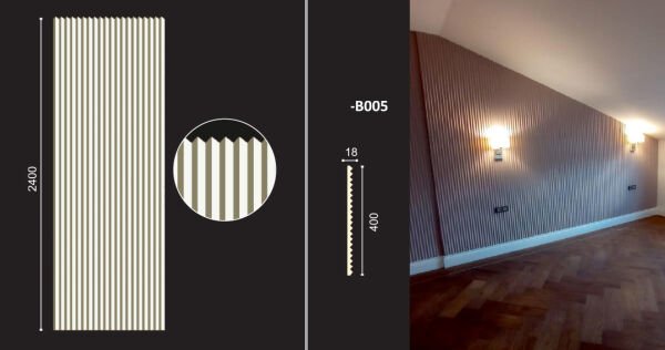 POLİÜRETAN LAMBRİ 005