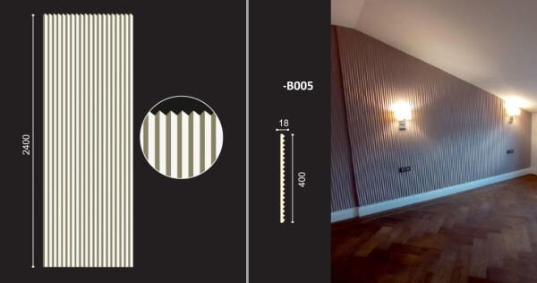 POLİÜRETAN LAMBRİ 005