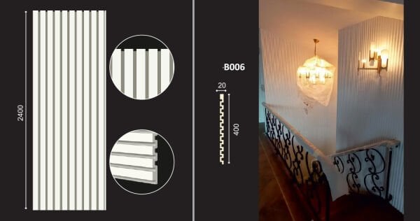 POLİÜRETAN LAMBRİ 006