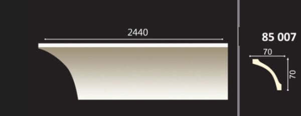 POLİÜRETAN KARTONPİYER 85007