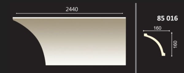 POLİÜRETAN KARTONPİYER 85016