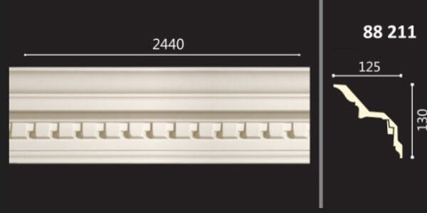 POLİÜRETAN DESENLİ KARTONPİYER 88211