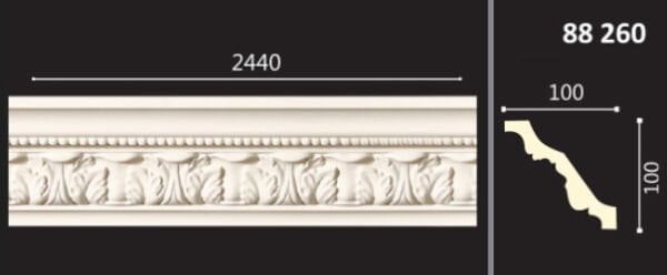 POLİÜRETAN DESENLİ KARTONPİYER 88260