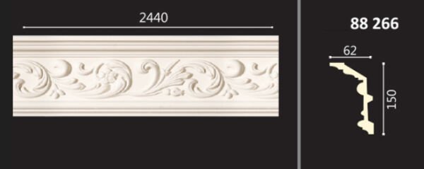 POLİÜRETAN DESENLİ KARTONPİYER 88266