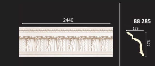 POLİÜRETAN DESENLİ KARTONPİYER 88285