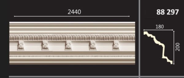 POLİÜRETAN DESENLİ KARTONPİYER 88297