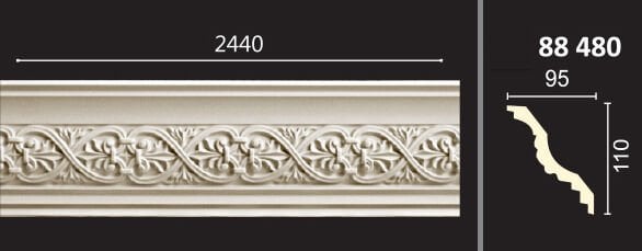 POLİÜRETAN DESENLİ KARTONPİYER 88480