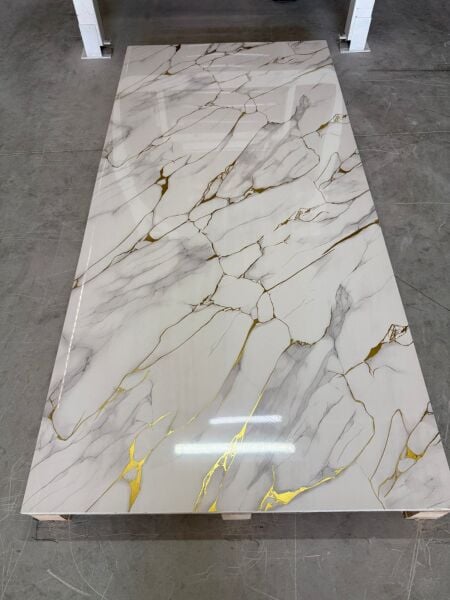 KAMPANYA 122X244 MERMER GÖRÜNÜMLÜ PVC 10 ADET ÖZEL FİYAT